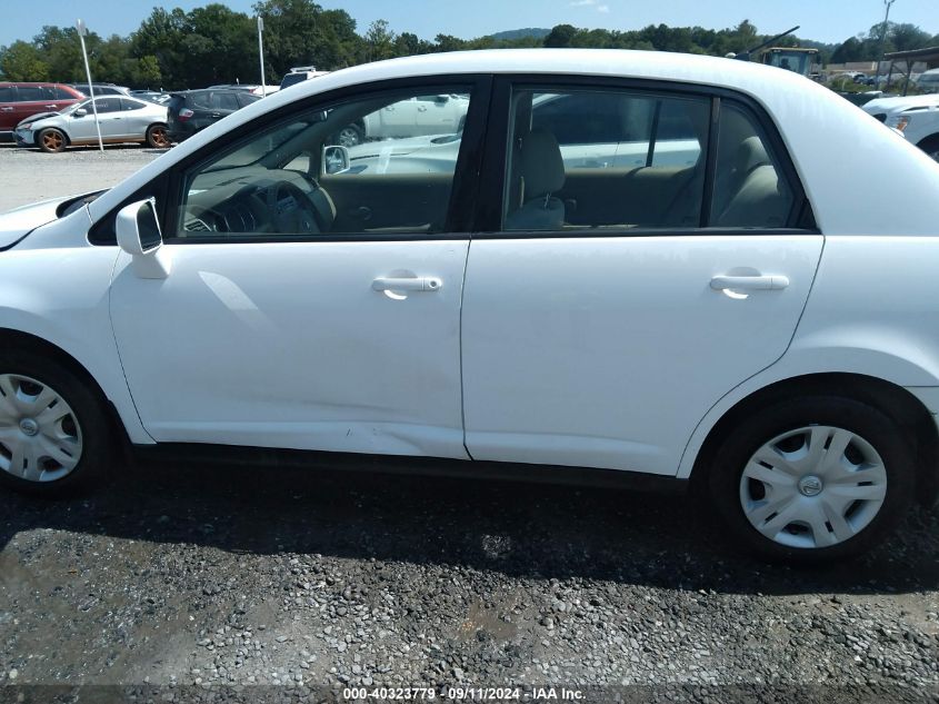 2010 Nissan Versa 1.8S VIN: 3N1BC1AP6AL378770 Lot: 40323779