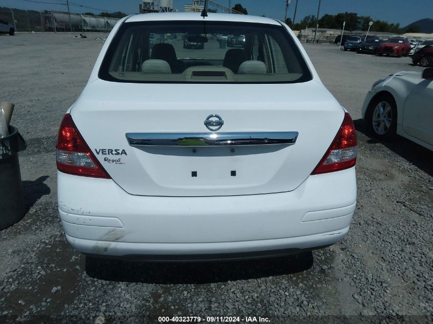 2010 Nissan Versa 1.8S VIN: 3N1BC1AP6AL378770 Lot: 40323779