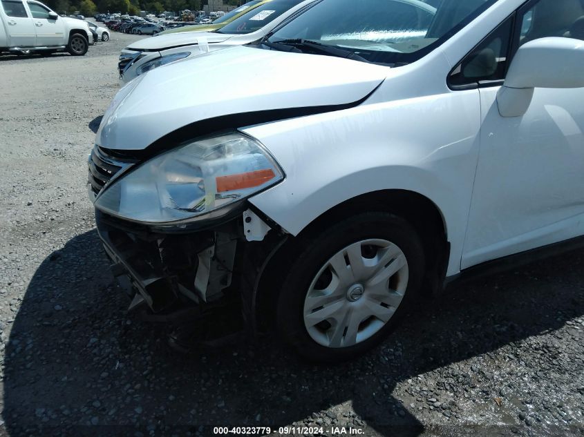 2010 Nissan Versa 1.8S VIN: 3N1BC1AP6AL378770 Lot: 40323779