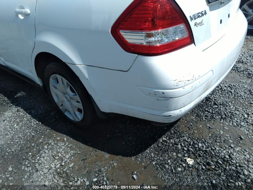 2010 Nissan Versa 1.8S VIN: 3N1BC1AP6AL378770 Lot: 40323779