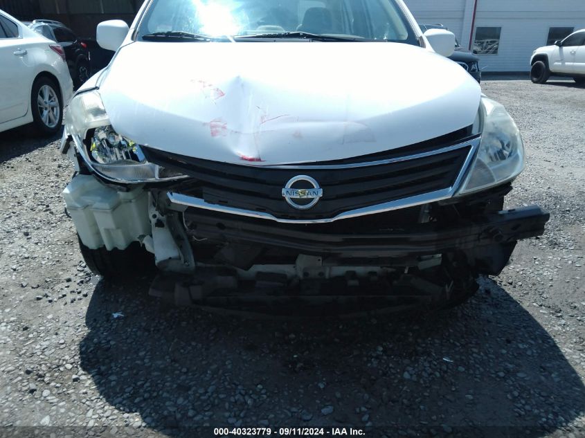 2010 Nissan Versa 1.8S VIN: 3N1BC1AP6AL378770 Lot: 40323779