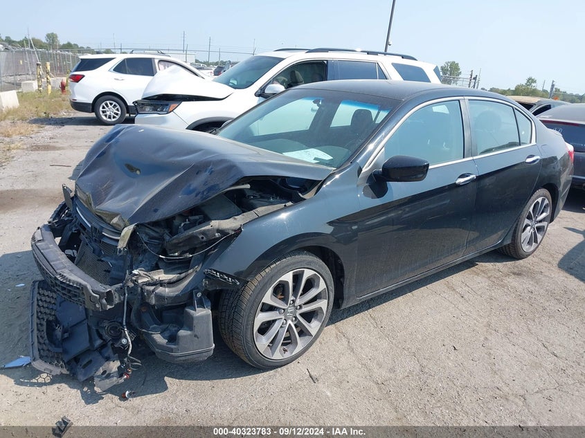2013 HONDA ACCORD VIN: 1HGCR2F56DA183469