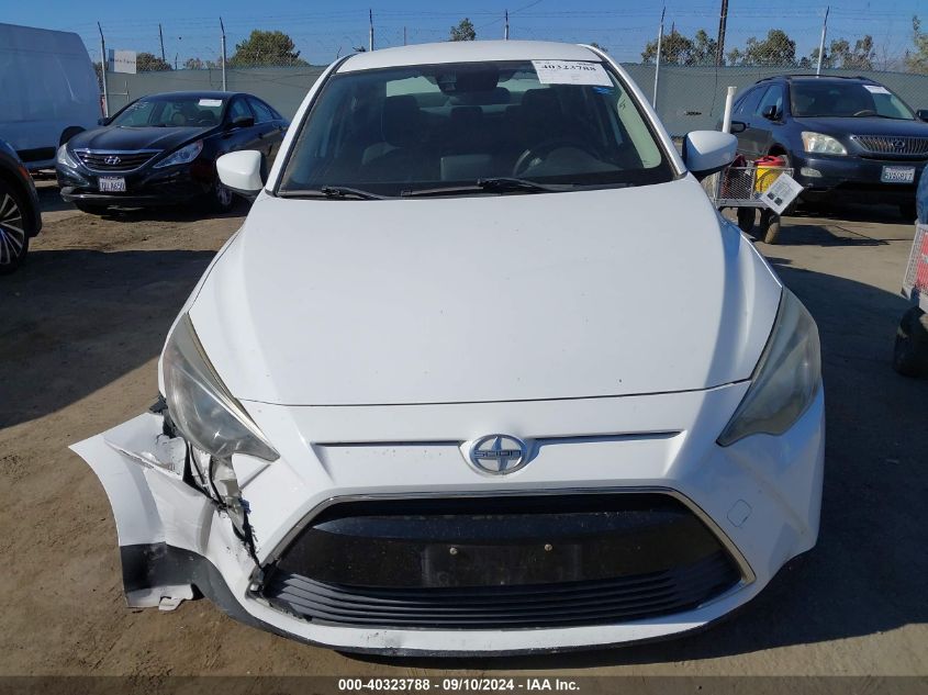 2016 Scion Ia VIN: 3MYDLBZV3GY129693 Lot: 40323788