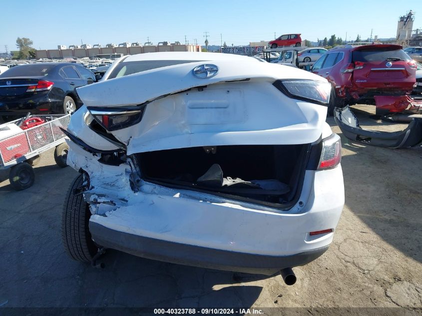 2016 Scion Ia VIN: 3MYDLBZV3GY129693 Lot: 40323788