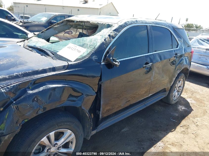 2014 Chevrolet Equinox Ls VIN: 2GNALAEK5E6331433 Lot: 40323790