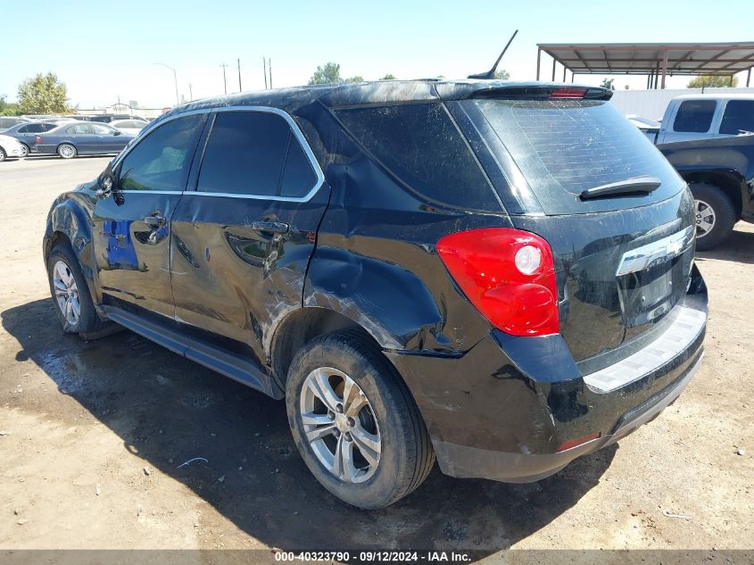 2014 Chevrolet Equinox Ls VIN: 2GNALAEK5E6331433 Lot: 40323790