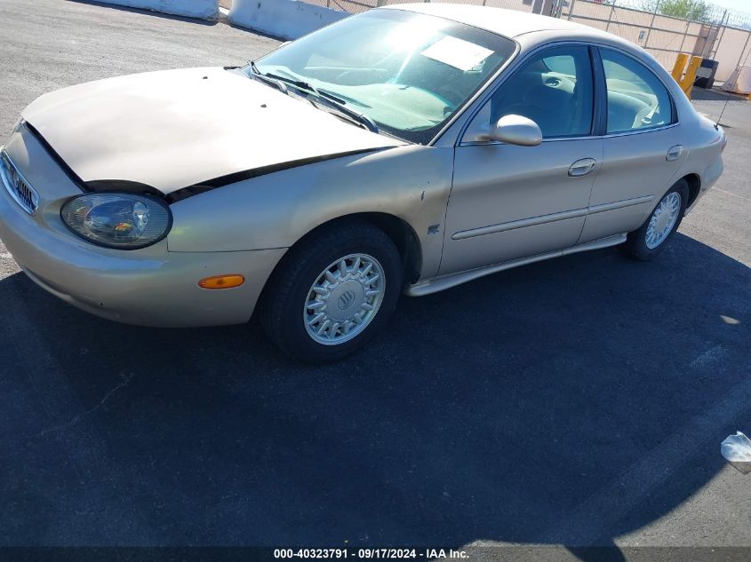 1998 Mercury Sable Gs/Ls VIN: 1MEFM50S0WG614199 Lot: 40323791