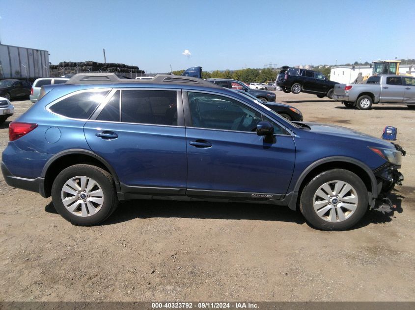 2019 Subaru Outback 2.5I Premium VIN: 4S4BSAHC5K3363785 Lot: 40323792