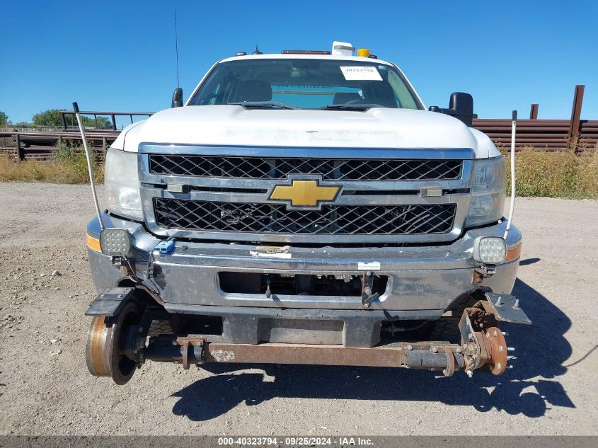 1GC2KVCG9CZ250099 2012 Chevrolet Silverado 2500Hd Work Truck