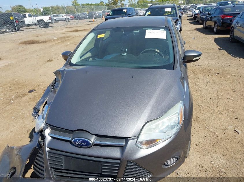 2013 Ford Focus Se VIN: 1FADP3F22DL199683 Lot: 40323797