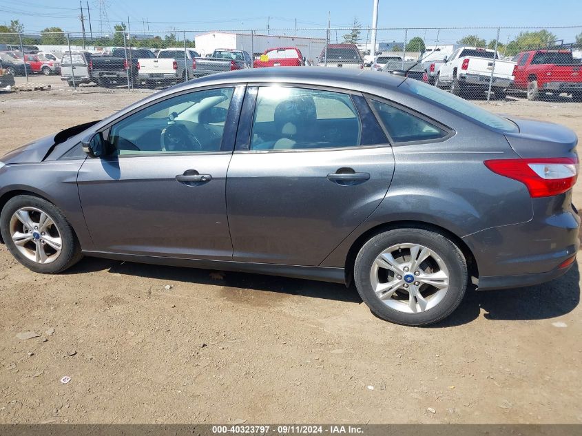 2013 Ford Focus Se VIN: 1FADP3F22DL199683 Lot: 40323797