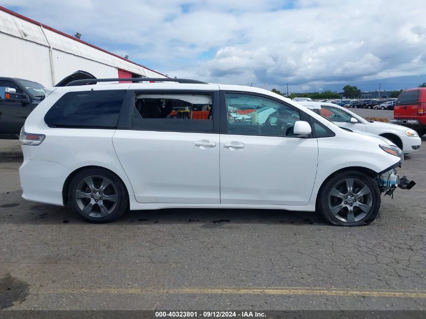 5TDXK3DC1FS636379 2015 Toyota Sienna Se Premium 8 Passenger