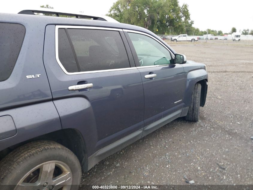 2013 GMC Terrain Slt VIN: 2GKFLWE39D6182130 Lot: 40323800