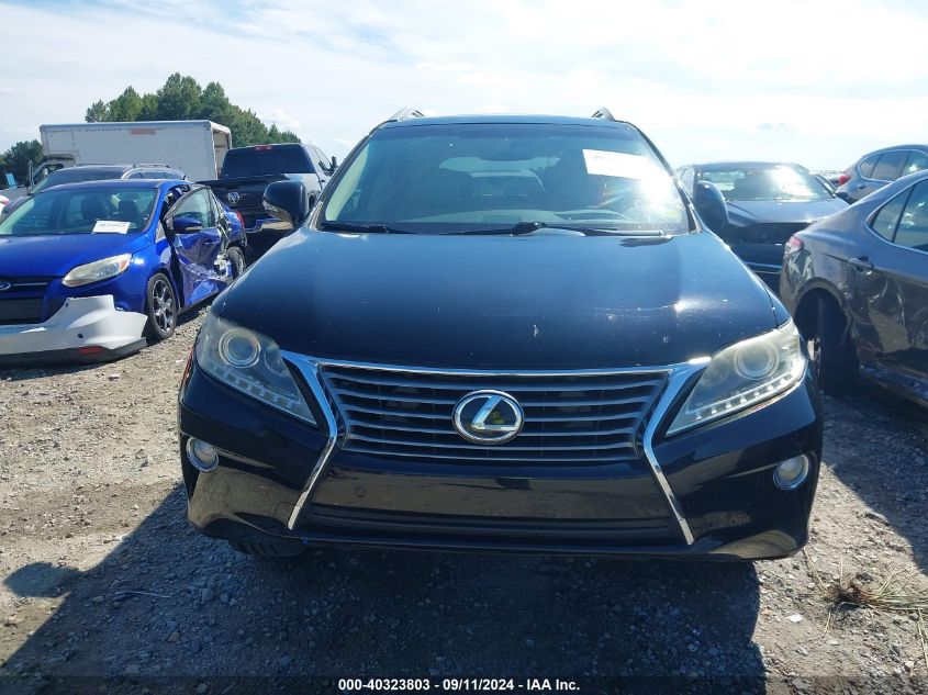 2013 Lexus Rx 350 VIN: 2T2ZK1BA4DC111073 Lot: 40323803