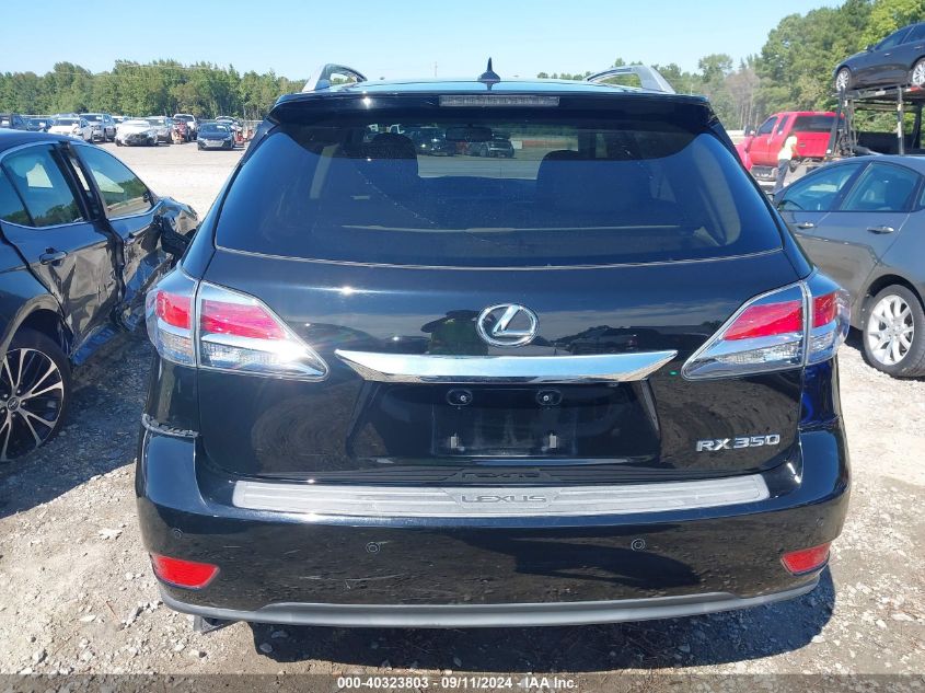 2T2ZK1BA4DC111073 2013 Lexus Rx 350