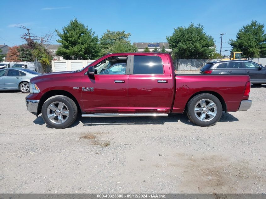 2017 Ram 1500 Slt VIN: 3C6RR7LT6HG642989 Lot: 40323805