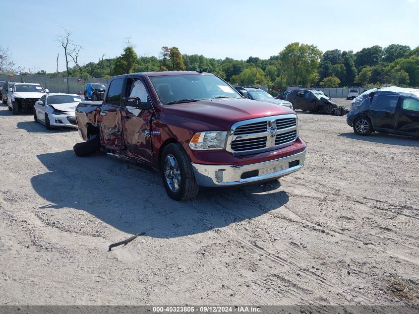 2017 RAM 1500 BIG HORN  4X4 5'7 BOX - 3C6RR7LT6HG642989