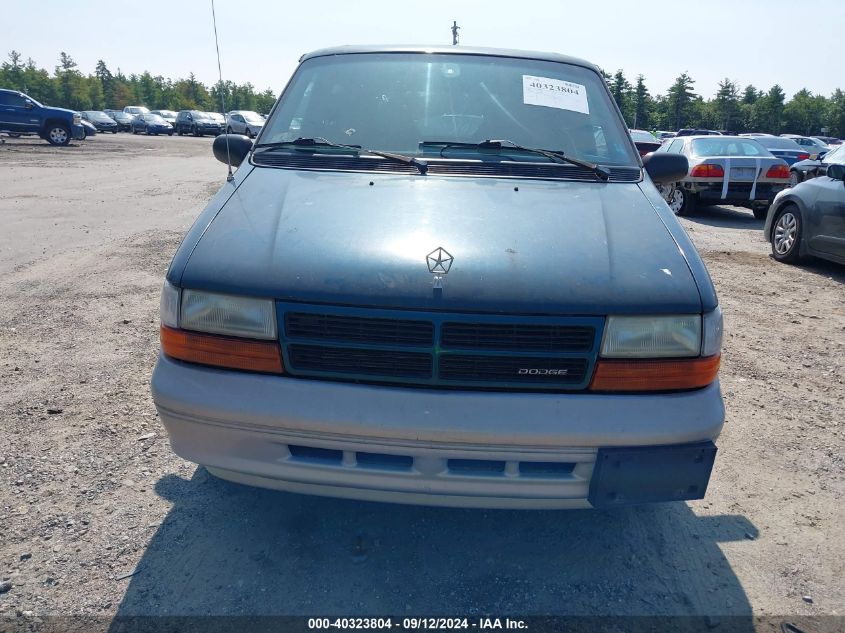 1994 Dodge Grand Caravan Se VIN: 1B4GH44R0RX254283 Lot: 40323804