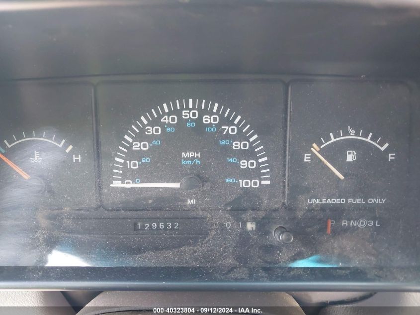 1994 Dodge Grand Caravan Se VIN: 1B4GH44R0RX254283 Lot: 40323804