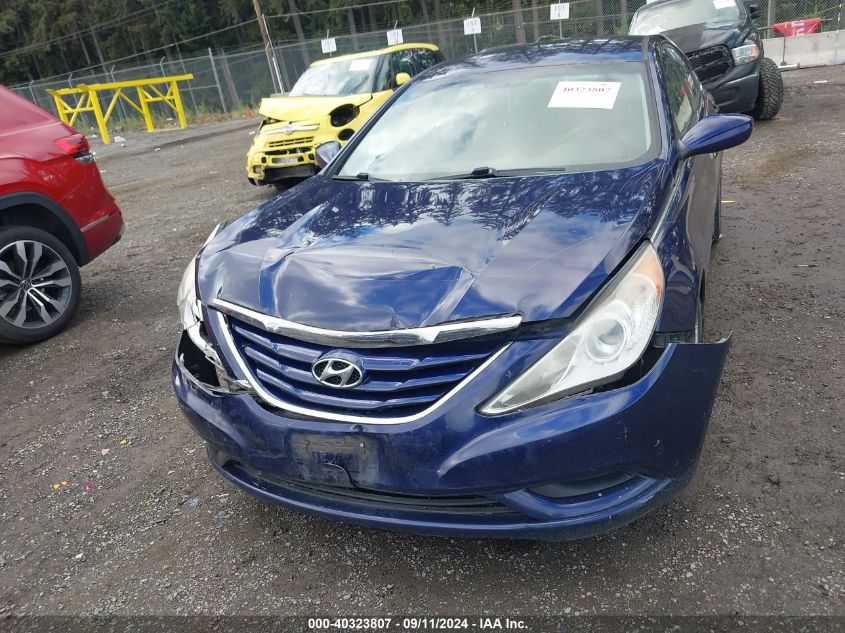 2011 Hyundai Sonata Gls VIN: 5NPEB4AC0BH080759 Lot: 40323807