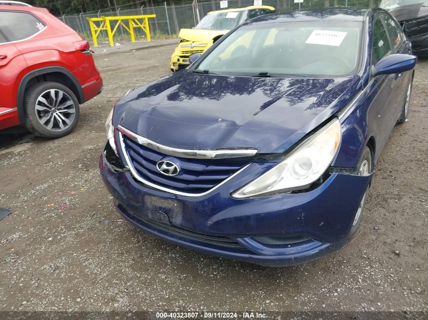 2011 Hyundai Sonata Gls VIN: 5NPEB4AC0BH080759 Lot: 40323807