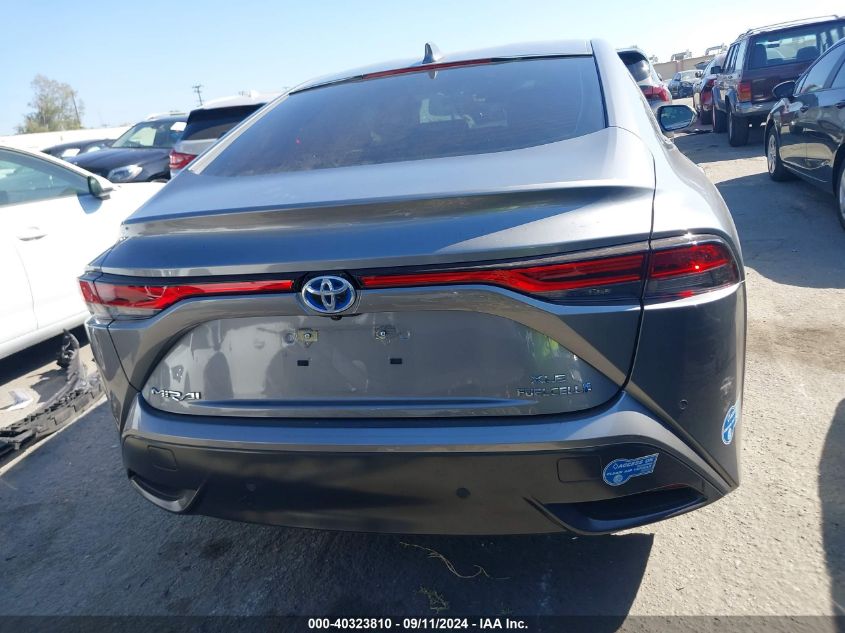 2021 Toyota Mirai Xle VIN: JTDAAAAA8MA002898 Lot: 40323810