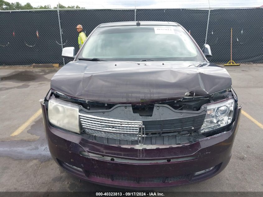 2010 Lincoln Mkx VIN: 2LMDJ8JCXABJ11841 Lot: 40323813