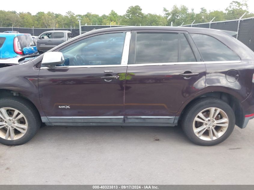 2010 Lincoln Mkx VIN: 2LMDJ8JCXABJ11841 Lot: 40323813