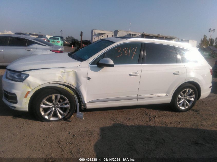 2017 AUDI Q7 3.0T PREMIUM - WA1LAAF78HD008544