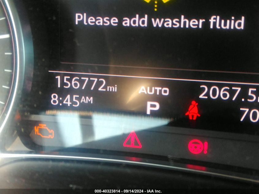 2017 AUDI Q7 3.0T PREMIUM - WA1LAAF78HD008544