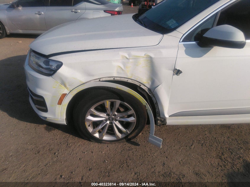 2017 AUDI Q7 3.0T PREMIUM - WA1LAAF78HD008544