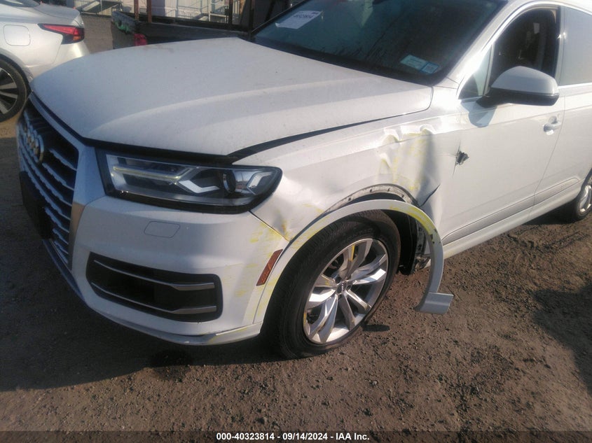 2017 AUDI Q7 3.0T PREMIUM - WA1LAAF78HD008544