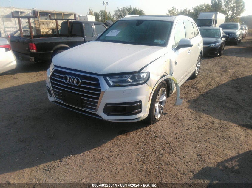 2017 AUDI Q7 3.0T PREMIUM - WA1LAAF78HD008544