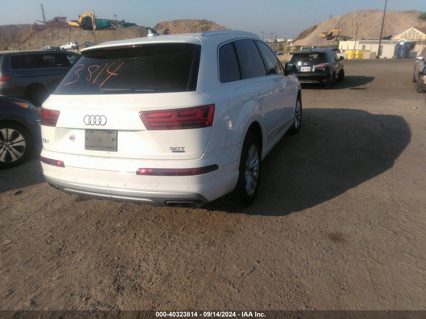 2017 AUDI Q7 3.0T PREMIUM - WA1LAAF78HD008544