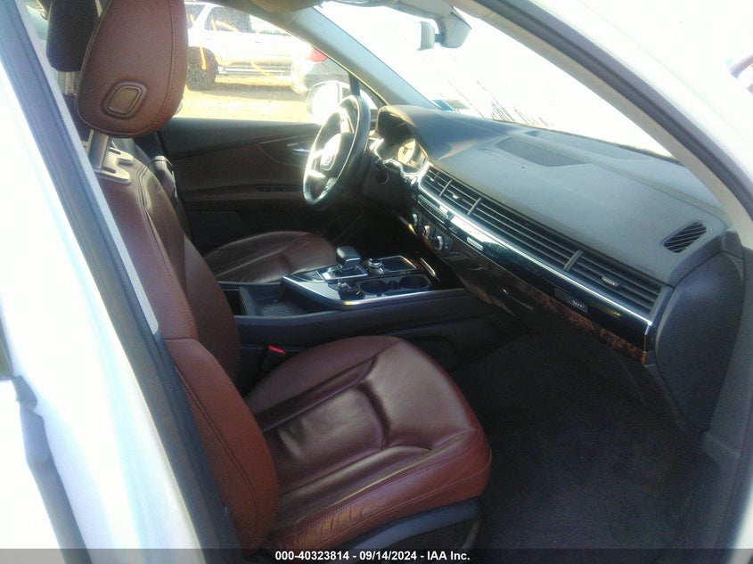 2017 AUDI Q7 3.0T PREMIUM - WA1LAAF78HD008544