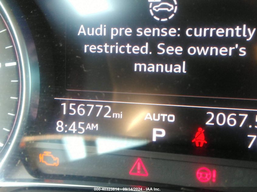 2017 AUDI Q7 3.0T PREMIUM - WA1LAAF78HD008544