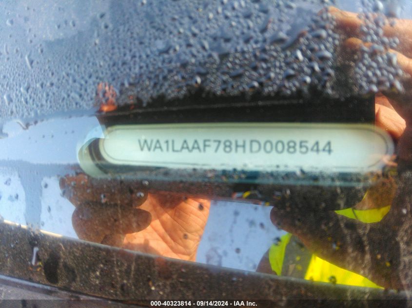 2017 AUDI Q7 3.0T PREMIUM - WA1LAAF78HD008544