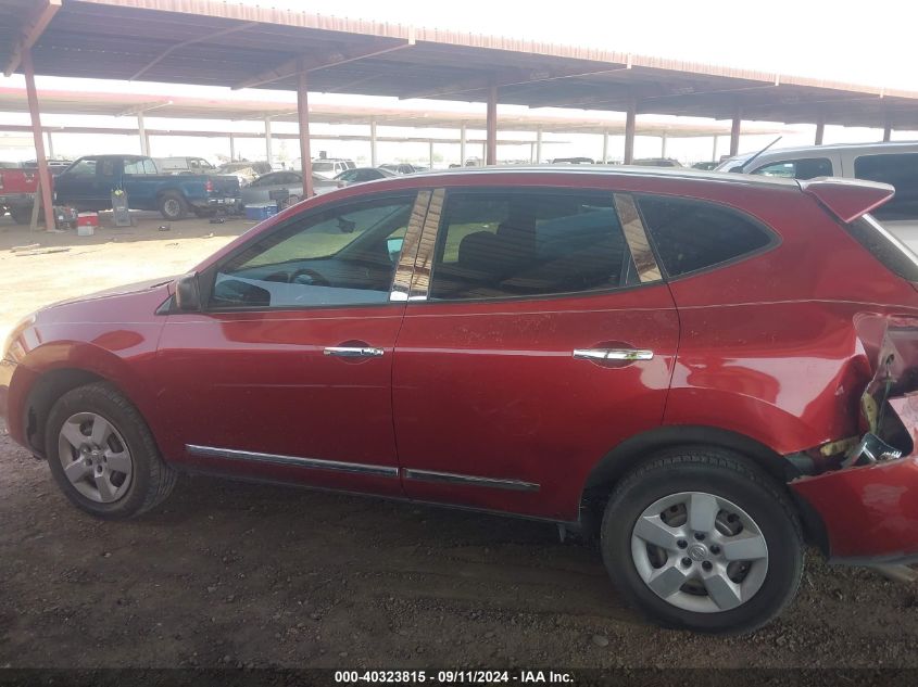 2012 Nissan Rogue S/Sv VIN: JN8AS5MT1CW301382 Lot: 40323815