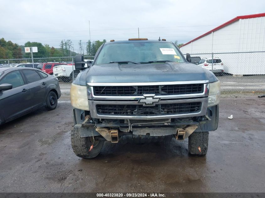 1GCJK33628F211421 2008 Chevrolet Silverado K3500