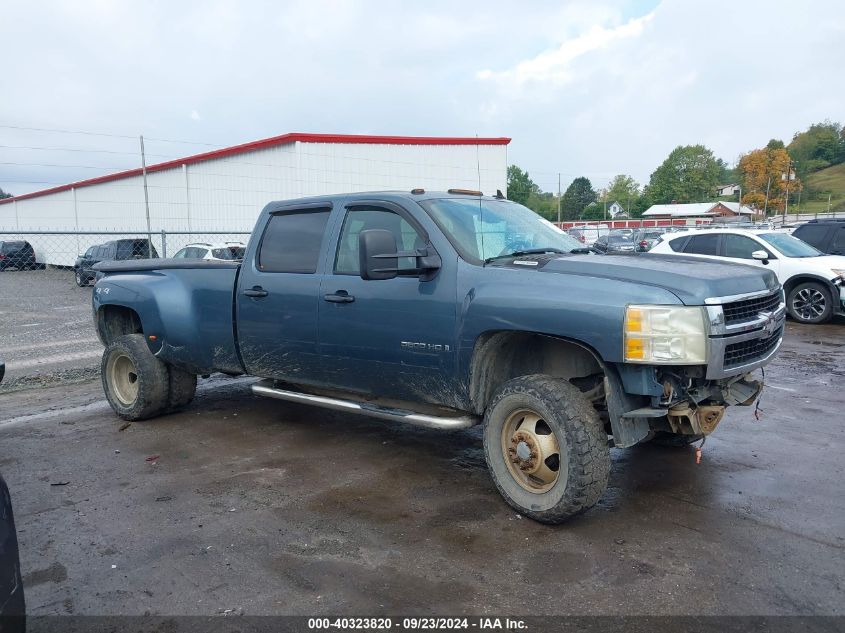 1GCJK33628F211421 2008 Chevrolet Silverado K3500