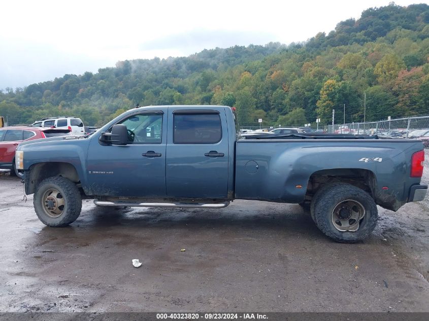 1GCJK33628F211421 2008 Chevrolet Silverado K3500