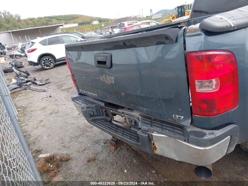 1GCJK33628F211421 2008 Chevrolet Silverado K3500