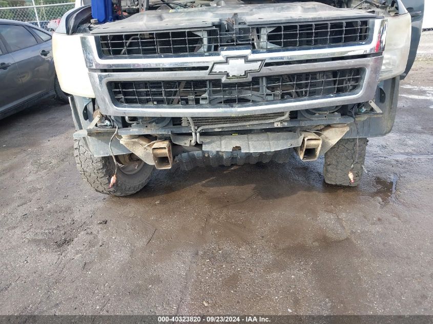 1GCJK33628F211421 2008 Chevrolet Silverado K3500