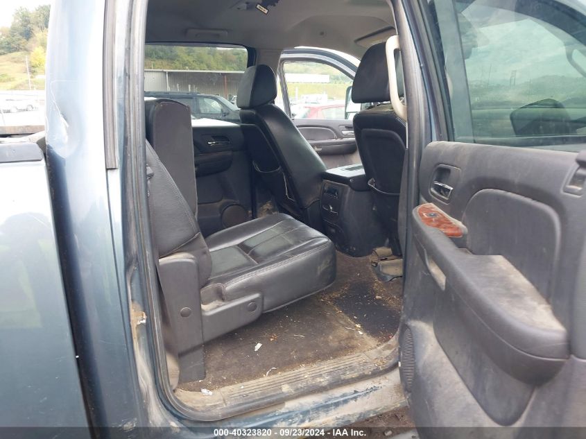 1GCJK33628F211421 2008 Chevrolet Silverado K3500