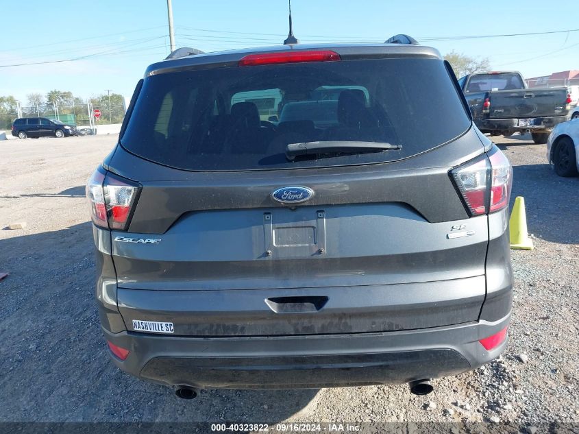 2018 Ford Escape Se VIN: 1FMCU9GD9JUB94418 Lot: 40323822