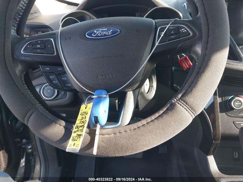 2018 Ford Escape Se VIN: 1FMCU9GD9JUB94418 Lot: 40323822