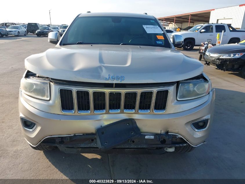 2014 Jeep Grand Cherokee Limited VIN: 1C4RJEBT2EC182637 Lot: 40323829