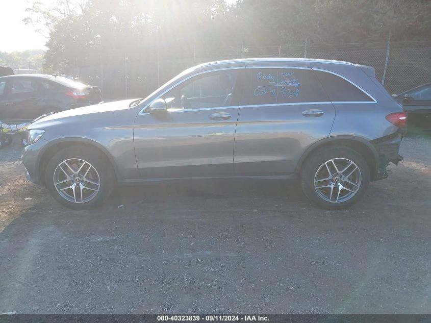 WDC0G4KB9K1000233 2019 Mercedes-Benz Glc 300 4Matic