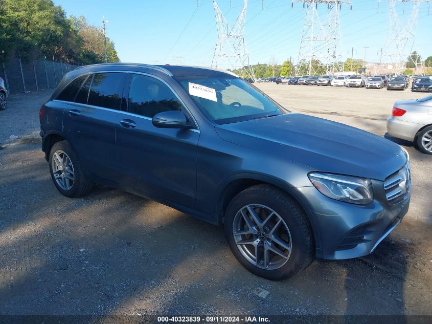 WDC0G4KB9K1000233 2019 MERCEDES-BENZ GLC - Image 1