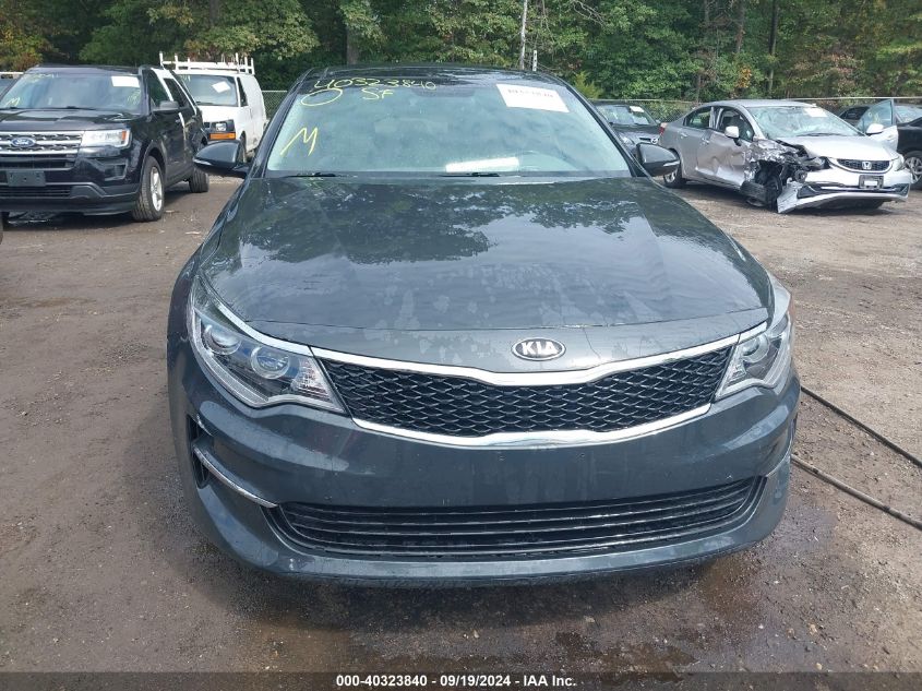 2016 KIA OPTIMA EX - 5XXGU4L34GG011415